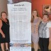 Liz McEntyre, Debbie Barwick and Joy Reid at Mandurah Hunter Indigenous Business Chamber,  Rutherford 2014
